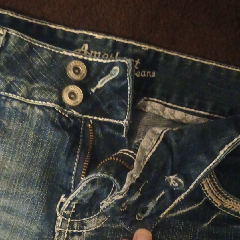Amethyst Jeans Women's Blue Denim Shorts - Picture 4 of 4